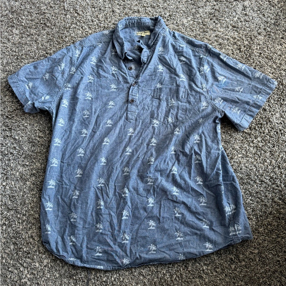 Chip & Pepper Tropical short sleeve shirt sz XL